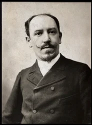 Porträt von Edmond Haraucourt (1856-1941), französischer Autor und Dramatiker